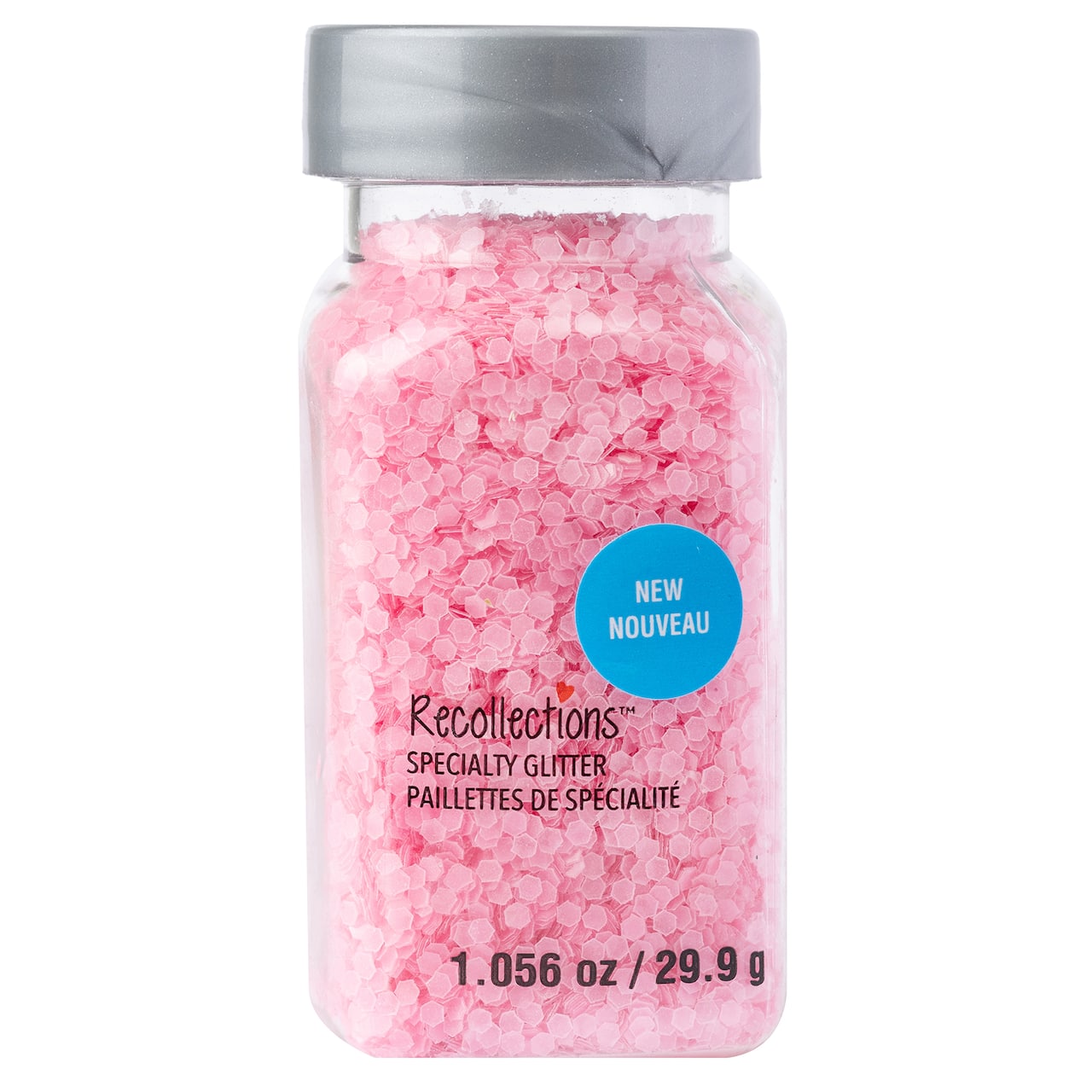 12 Pack: Glow-in-the-Dark Hexagon Specialty Glitter by Recollections™
